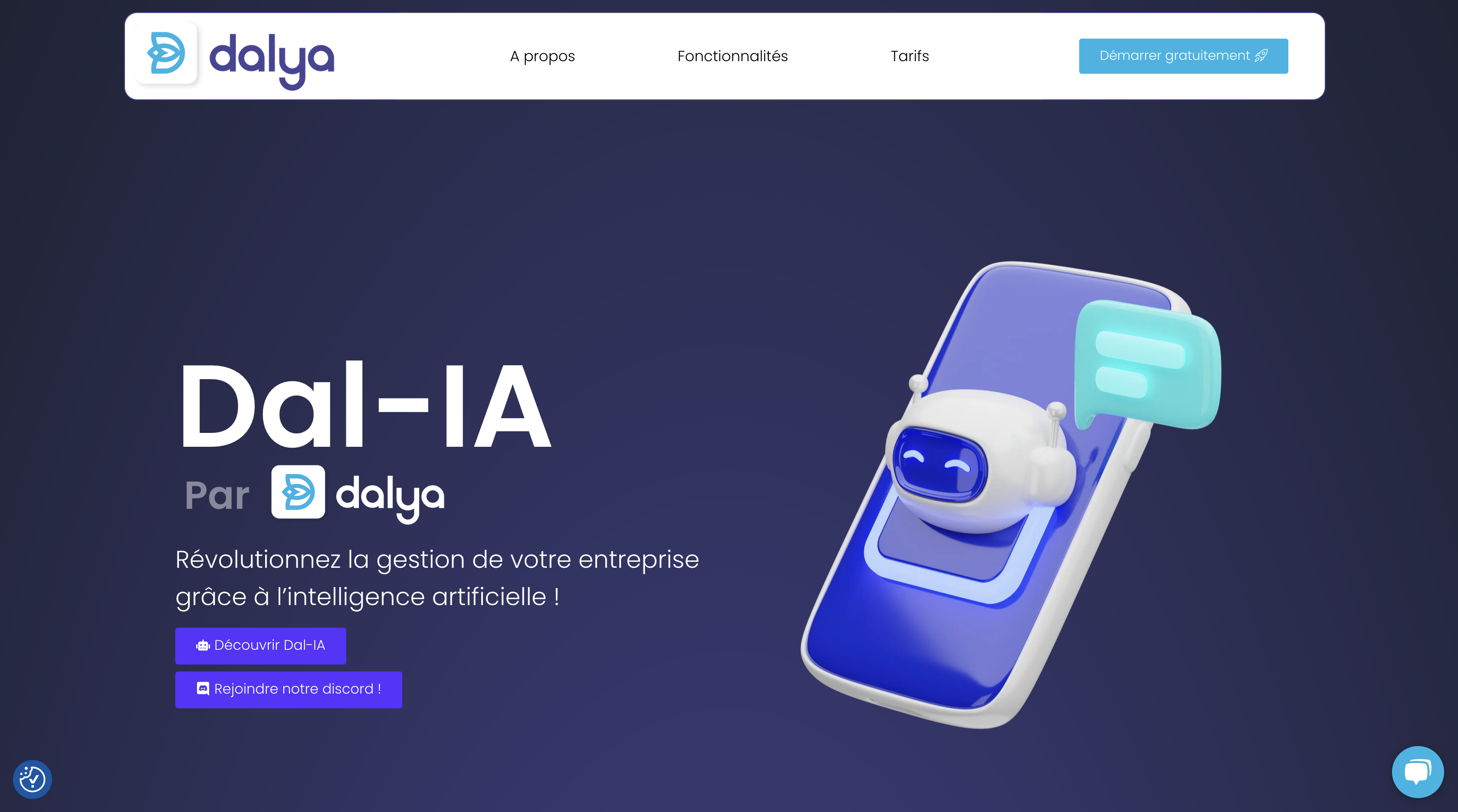 Dal-IA : génération de factures assistée par intelligence artificielle